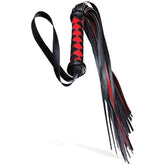 Adam & Eve Scarlet Couture Diamond Flogger 36 cm Long Whips & Paddles